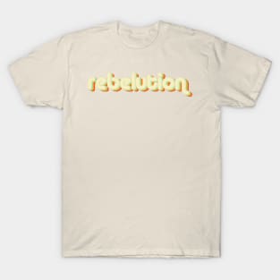 vintage color rebelution T-Shirt